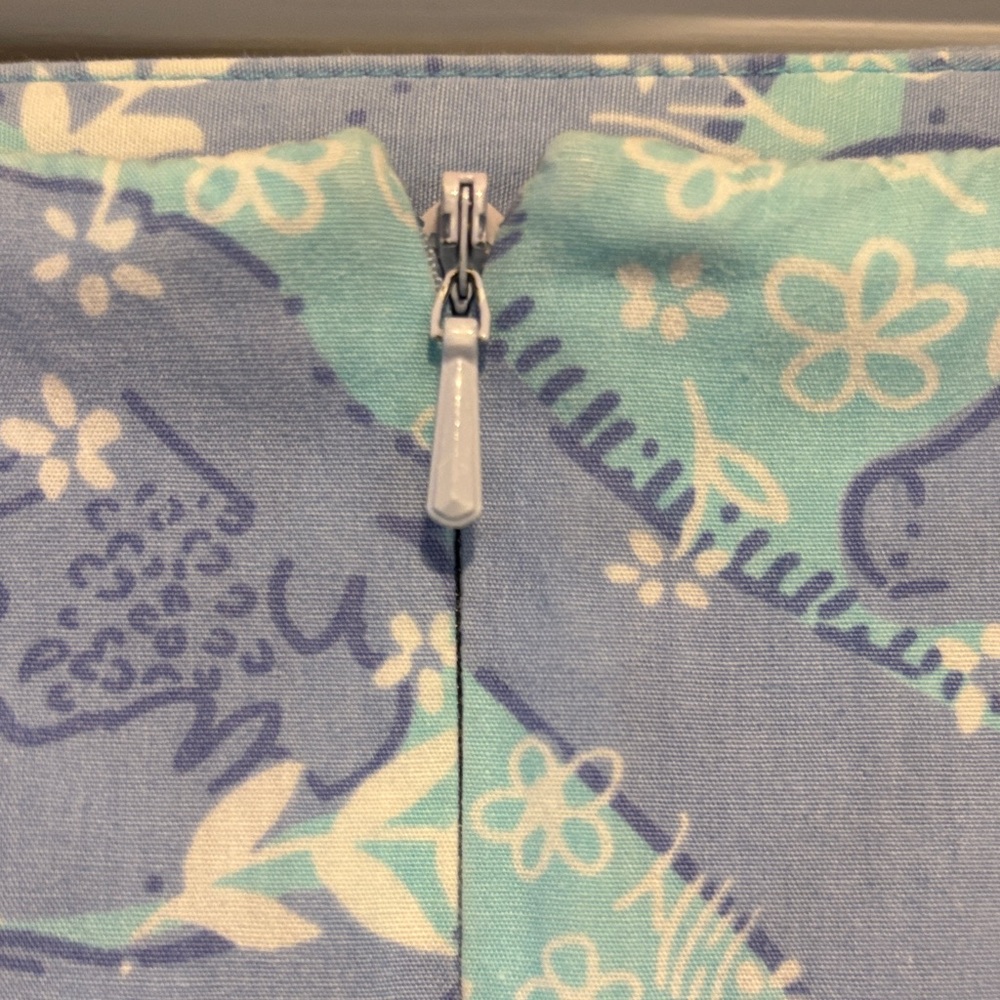 Lululemon Blue Athletic Mini Skirt Size 4 - Picture 7 of 8